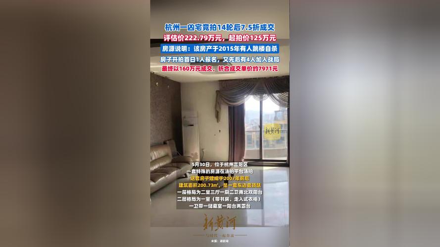 2025新澳最新资料大全和凶宅竞拍14轮后成交与杭州一凶宅竞拍14轮后成交